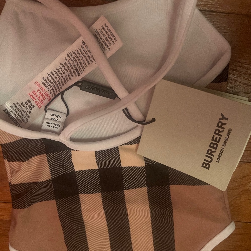 Burberry swimsuit